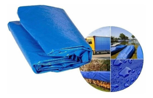 Cobertor Carpa Multiuso Impermeable Toldo Lona 3x6 Metros