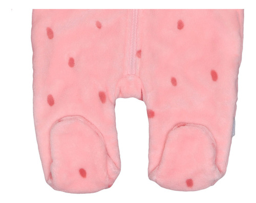 Enterito Osito Bebe Fur Niña Infanti W25
