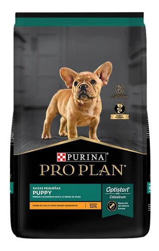 Pro Plan Optistart Puppy Perro Cachorro Raza Pequeña 3.5kg