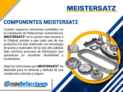 1 Manguera Refrig 525i L6 2.5l 01 Al 03 Meistersatz