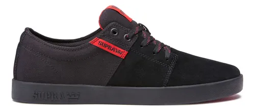 comprar Tenis Supra Stacks Ii Black Risk Red Black 08183-012