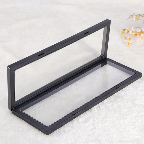 Caja Expositora 3d Con Marco Flotante Con Forma De Sombra, C