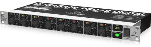 Behringer Ada8000 Octopre Interfaz Digital Ultima Exposicion