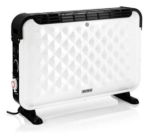 Panel Convector Thomas 2000w. Con Turbo Ventilador, Timer