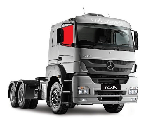 Vidrio Puerta P/ M.benz Axor=atego Derecho