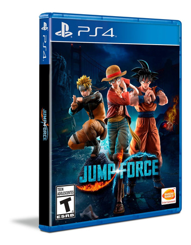 Imagen 2 de 3 de Jump Force Ps4 Formato Físico Original
