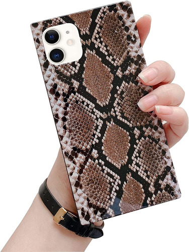 Funda Para iPhone 12 Pro Max - Estampado Serpiente