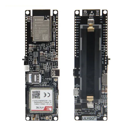 Ttgo T-sim 4g Lte Cat 1 + Gps Esp32 Sima7670g  