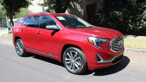 Disauto Gmc Terrain Denali Turbo Bose 4g 7,000 Kil Hermos