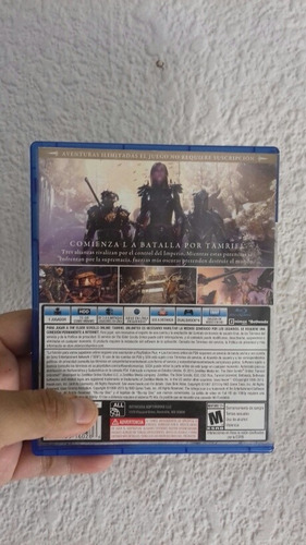 The Elder Scrolls Online Playstation 4 (Usado)