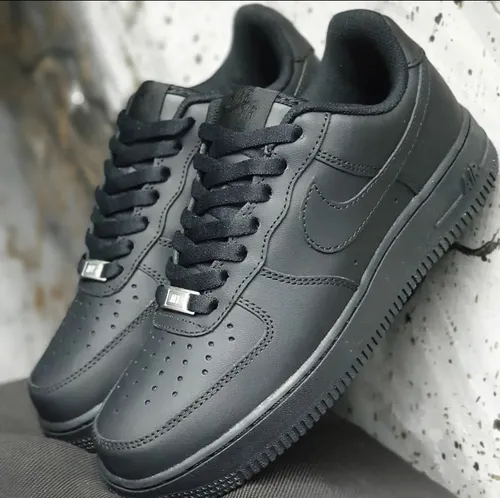 Nike Air Force Clasicos Negros MercadoLibre
