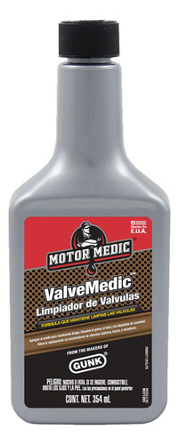 Aditivo Tratamiento Limpiador De Válvulas 354 Ml