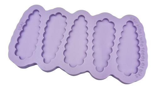 Molde de silicona Stiletto Clip Palette con escalope