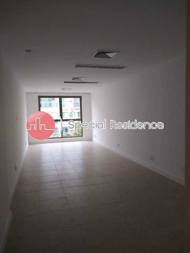 Imagem 4 de 12 de Sala-à Venda-barra Da Tijuca-rio De Janeiro - 700057