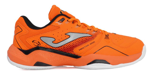 Tênis Joma Master 1000 Clay - Saibro - Laranja E Preto