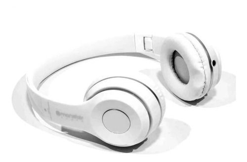 Imagen 1 de 3 de Audífono Bluetooth Monster 725 Blanco, Comp. Ps3; Electrotom