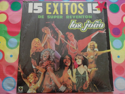 Los Joao Lp 15 Éxitos