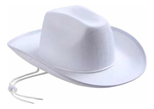 Sombrero Cowboy  Blanco - Universo Mágico