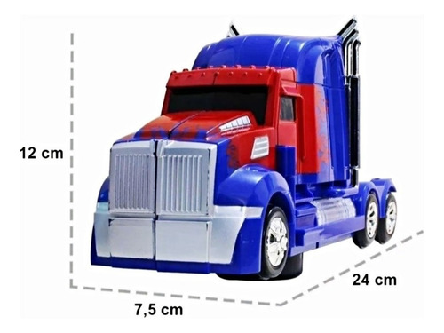 Camión Optimus Prime Robot Super Change Transformers