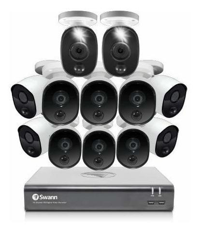 Seguridad Hogar Swann Home Security Camara System 12