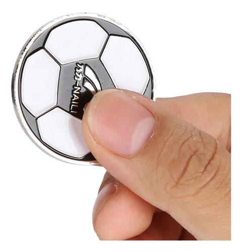 Imagen 4 de 6 de Moneda De Aleación Para Árbitro De Fútbol