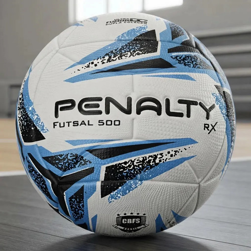 Bola Futsal Penalty Rx 500 Xxiii Cor Azul