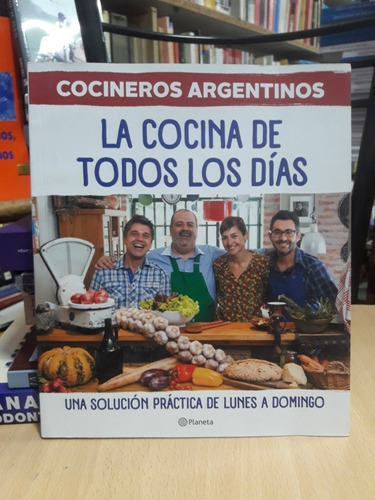 La Cocina De Todos Los Días- Cocineros Argentinos - Usado 