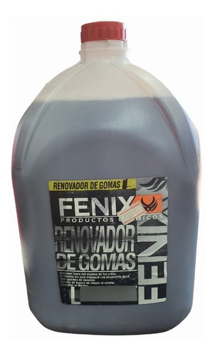 Renovador De Gomas 5 Litros - Fenix