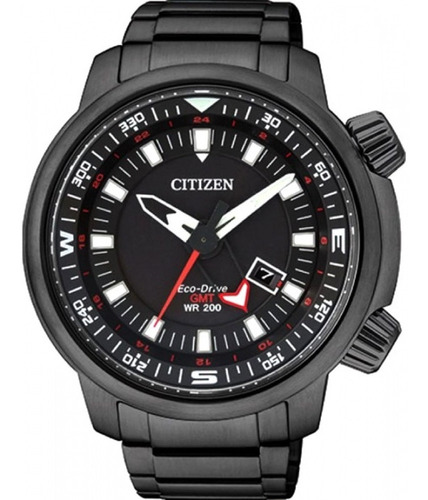 Relógio Citizen Eco Drive Bj7085-50e Tz30759p Nfe + Garanti