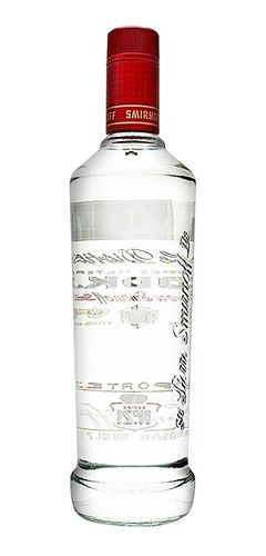 Imagen 4 de 7 de Vodka Smirnoff 750 Ml.