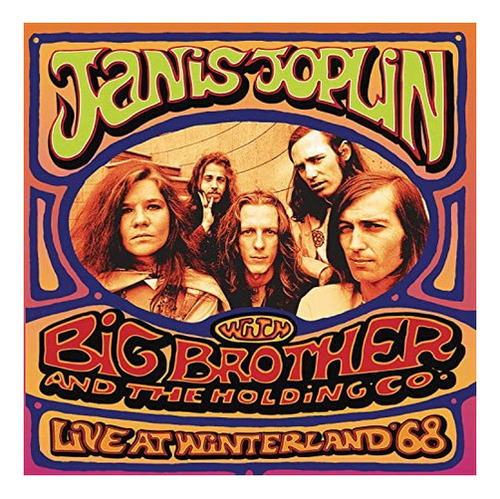Janis Joplin Live At Winterland 68 Cd Son