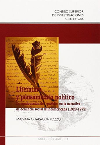 Libro Literatura Y Pensamiento Politico La Const De Guaragli