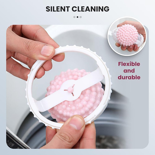 3 Pcs Filtro De Pelo,depilación Flotante Con Malla