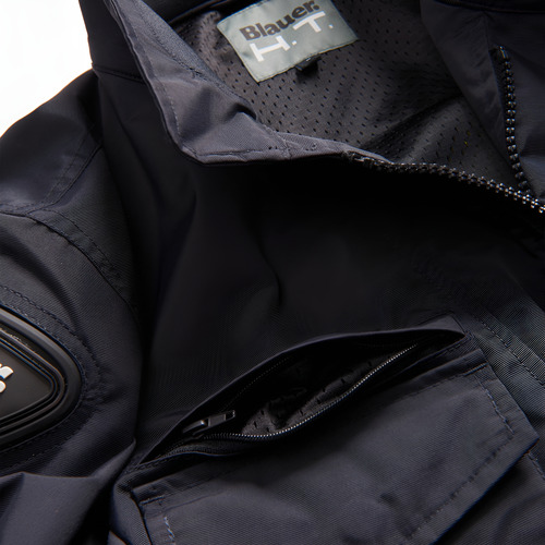 Campera Moto Blauer Thor Air Con Protecciones Verano 10k
