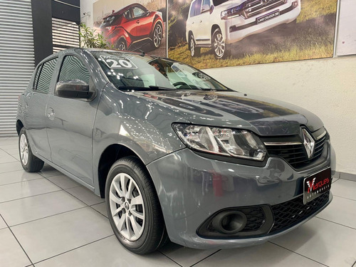Imagem 7 de 12 de Renault Sandero Sandero Expression Flex 1.0 12v 5p Flex Man