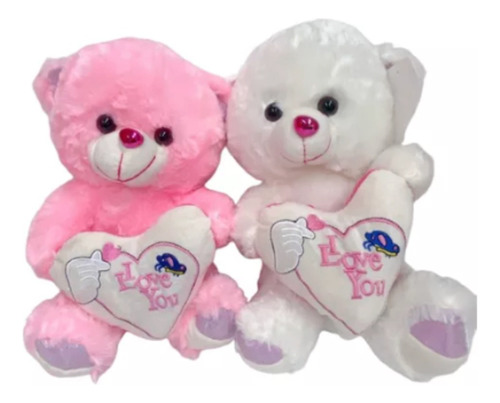 Peluche Oso 30 Cm I Love You Amor Y Amistad