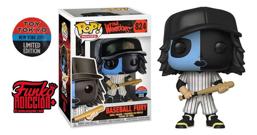 Funko Warriors Baseball Fury Exclusivo Nycc 2019 Toy Tokyo