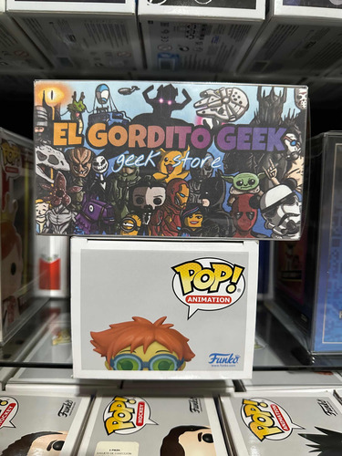 Funko Pop 1215 Cowboy Bebop Es & Ein (Usado)