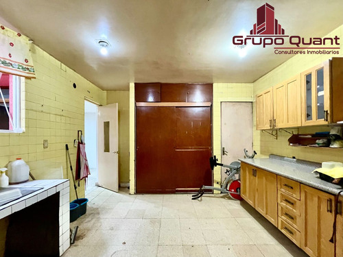 Magnífica Propiedad Para Desarrollar O Remodelar En La Col. Del Valle