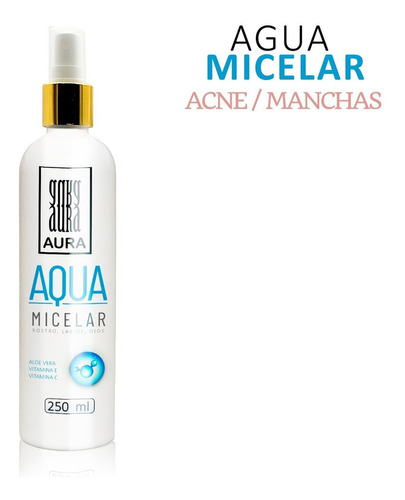 Agua Micelar Hidratante Reafirmante Limpieza/ Manchas / Acne Momento de aplicación Día/Noche Tipo de piel Todo tipo de piel