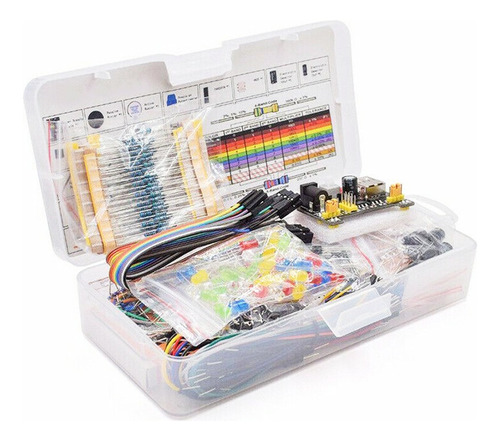 Kit Básico Arduino Uno R3