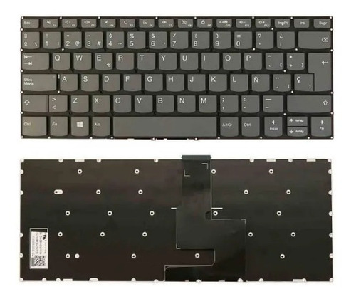 Teclado Compatible Lenovo 330s-14ikb 330s-14ast Esp