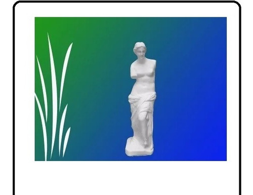 Diosa Pagana Venus De Milo  Chica De Yeso Para Pintar