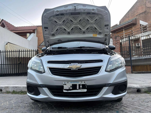Imagen 7 de 25 de Chevrolet Agile 2015 1.4 Ls