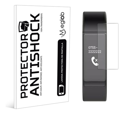 Protector Pantalla Antishock Para Iwown I5 Plus