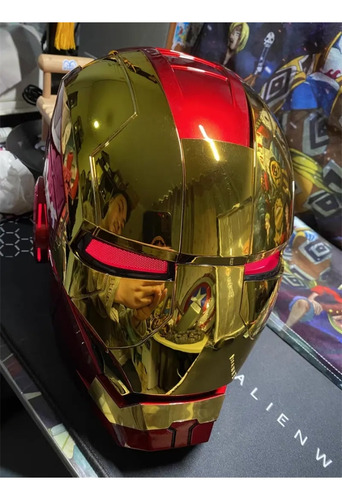 Mascara Iron Man Automatica Control Remoto
