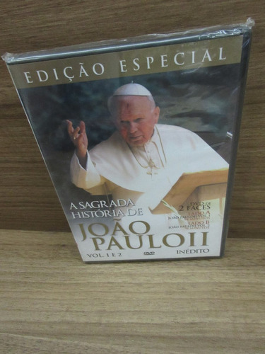 Dvd - A Sagrada História De João Paulo Ii - Vol. 1 E 2