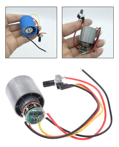 Ventilador De Duto Sem Escovas Velocidade Dc 7 A 24 V