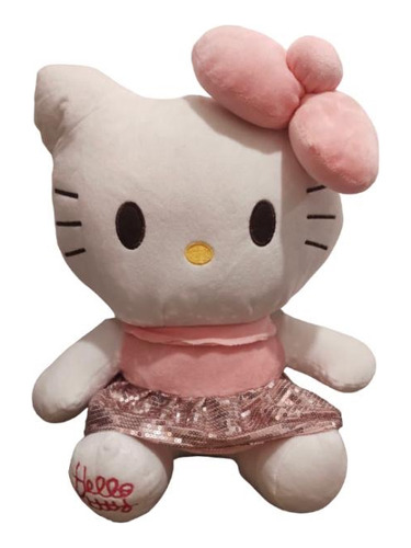 Hello Kitty De Peluche Corazon Super Suave Regalo