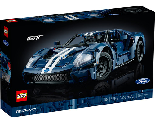 Lego Technic - Ford Gt 2022 - Set 42154